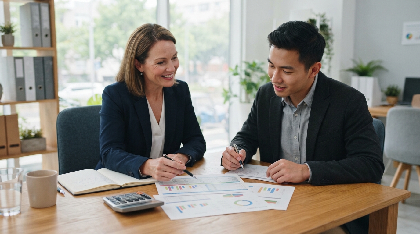 financieel advies voor ondernemers